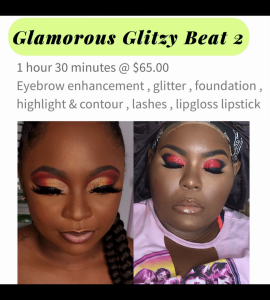 Shimmery/Glitter look for Divine_Artistry