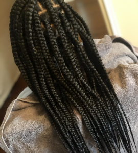 Knotless Braids for Laid_Lash_Beauty
