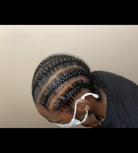 Cornrows for KasaiStudio