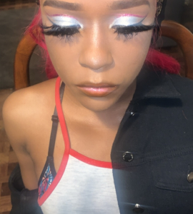 Birthday makeup for Peint_Sur