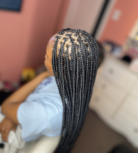 Knotless Braids for Unique_Stylez