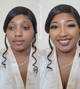 Bridesmaid Makeup for K._Rochelle_the_Artist