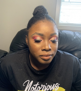 Full Glam for CakedByNK