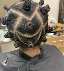 Bantu Knots for HairbyShanty