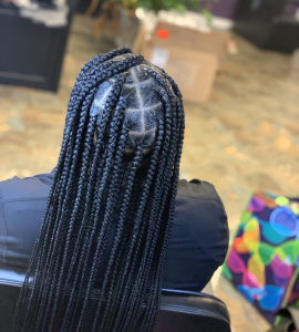 Knotless Braids for BraidsbyAjaih