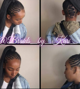 Cornrows for braids_by_kari