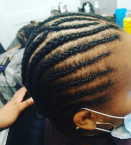 Cornrows for braids_by_kari