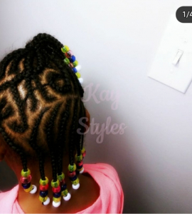 Cornrows for braids_by_kari