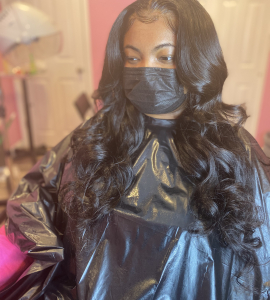 (Hairstylist) Weaves wigs and extension for amberalston