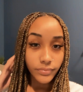 Knotless Braids for marissa michel