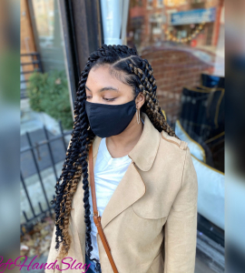 Marley twists for LeftHandSlay