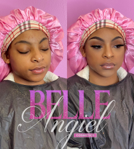 Natural glam for Belle_Angiel_Cosmetics