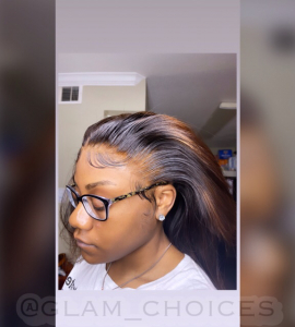 Weave + Frontal for Glam_Choices