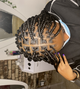 Knotless Braids for stitchednslick