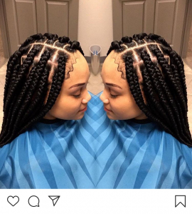 Large Box Braids for Crowned_By_She’