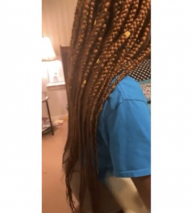 Medium Box Braids for Hairslayedbydes