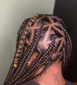 Knotless Braids for Layla_Stylez