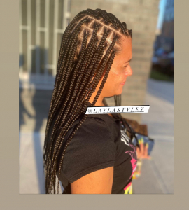 Knotless Braids for Layla_Stylez