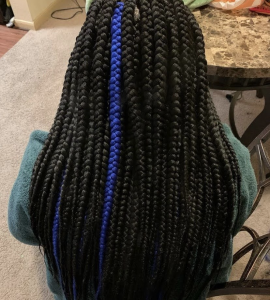 Medium Box Braids for HairByLahri