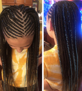 (Hairstylist) Braids, Twist And Extensions for Hair_by_Nickia