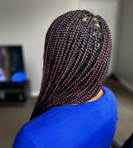 Medium Box Braids for Hairbygat