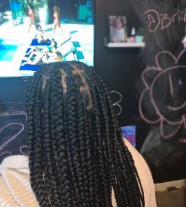 Knotless Braids for Styledbybriia