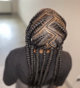 Feed in braids for Layla_Stylez