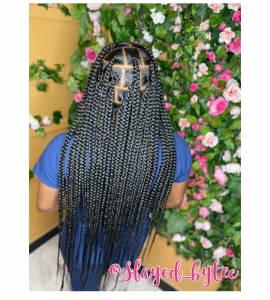 Knotless Braids for The_Enchanted_Beauty_Bar