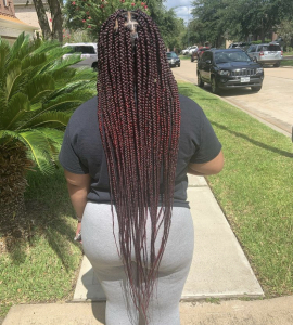 Medium Box Braids for Braidsbydestt0