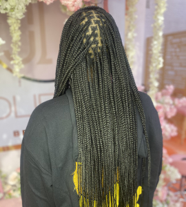 Knotless Braids for Lavishbraids