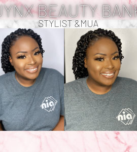 Natural glam for Jynx_Beauty_Bank