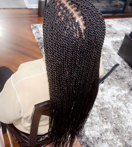 Knotless Twists for Styledbyharrieto