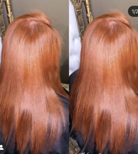 Custom color for Thehairsaint