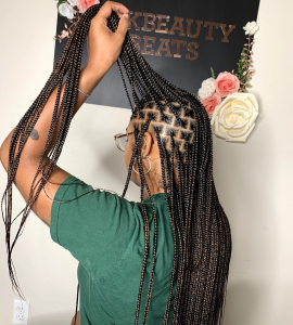 Knotless Braids for J.K.Beauty