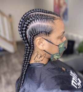 Cornrows for Kiara.MichellBeauty_1