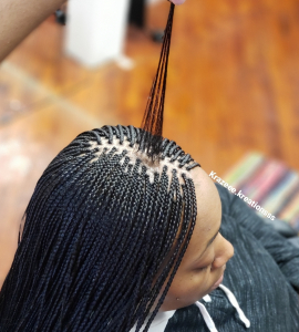 Micro Braids for Krazeee_Kreationsss