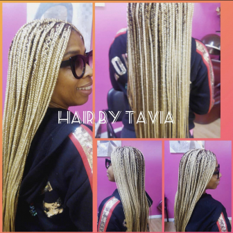 Small Box Braids for HairbyTavia