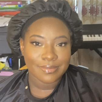 Natural glam for Imani.beats