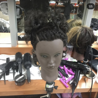 Updo for Mo_Beautii