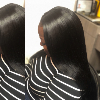 Silk Press for HairbyTavia