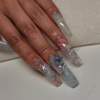 3D Nail Art for Hoodbratnailz