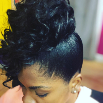 Updo for HairbyTavia