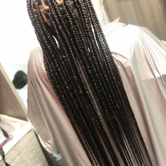 Knotless Braids for HairbyTavia