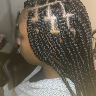 Large Box Braids for Bite_My_Glam_Beauty