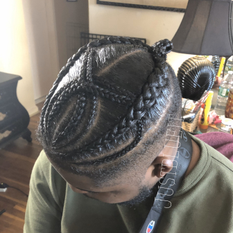 Cornrows for JustblueitLLC