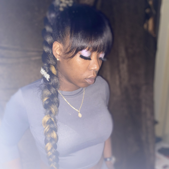 Invisible Ponytail for Mo_Beautii