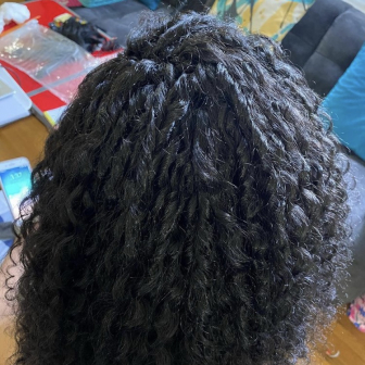 Crochet braids for NEADbraids