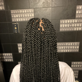 Senegalese Twists for Crowned_by_Annie