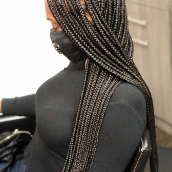 Knotless Braids for HairbyTavia