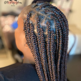 Medium Box Braids for Bite_My_Glam_Beauty